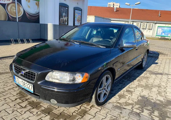 małopolskie Volvo S60 cena 11000 przebieg: 356000, rok produkcji 2005 z Warszawa